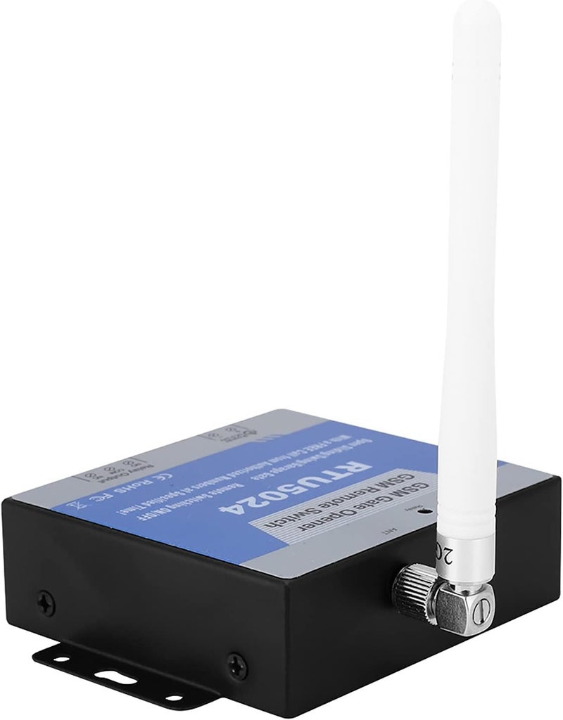 POCREATION RTU5024 GSM Mobile Phone Access Controller, Remote Control Switch, No Call Charges, Security, Add or Remove Users, for Authorized Calls for Industrial Control Applications - Image 5